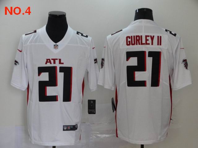 Men's Atlanta Falcons 21 Todd Gurley II Jesey NO.4;